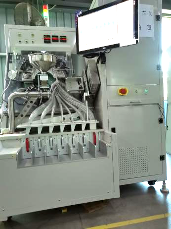 八轨多层陶瓷电容器四参数测试分选装备